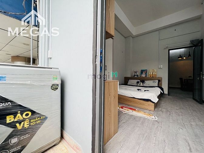 Hình ảnh Căn Hộ 2PN+ 50M2, Full Nội Thất, Thoáng Mát, Ngay Etow Cộng Hòa