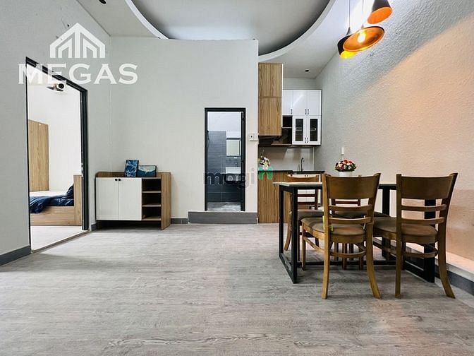 Hình ảnh Căn Hộ 2PN+ 50M2, Full Nội Thất, Thoáng Mát, Ngay Etow Cộng Hòa
