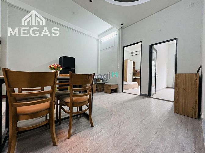 Hình ảnh Căn Hộ 2PN+ 50M2, Full Nội Thất, Thoáng Mát, Ngay Etow Cộng Hòa