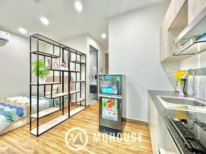 Hình ảnh Studio Ban Công - Tách Bếp - Giặt riêng ngay Etown Cộng Hòa