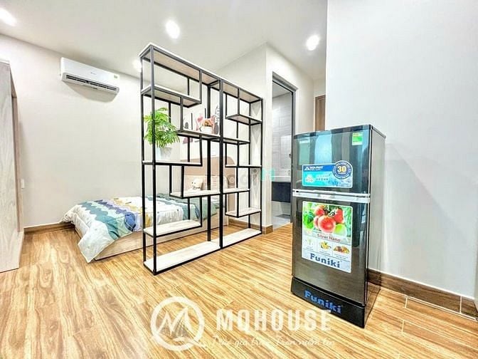 Hình ảnh Studio Ban Công - Tách Bếp - Giặt riêng ngay Etown Cộng Hòa