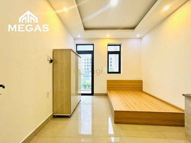Hình ảnh Căn Hộ Studio Ban Công, Full Nội Thất, Ngay Phan Văn Hớn - Quận 12