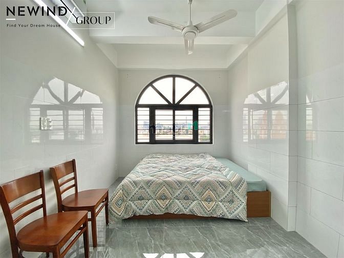 Hình ảnh Cho thuê phòng Studio, Duplex giá rẻ Full nội thất_38m2 sát Lotte, Q7