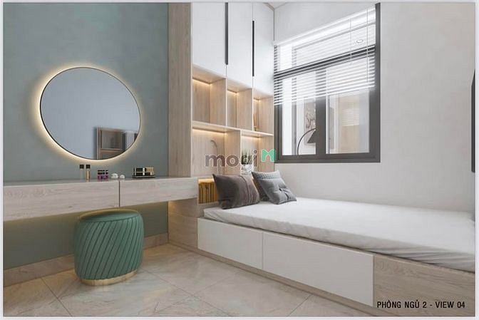 Hình ảnh Cho thuê chung cư 1PN Full nội thất có sân vườn thiết kế hiện đại, Q7