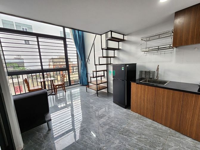 Hình ảnh Cho thuê phòng Studio, Duplex giá rẻ Full nội thất_38m2 sát Lotte, Q7