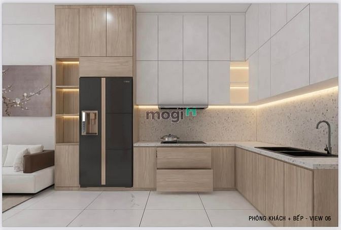 Hình ảnh Cho thuê chung cư 1PN Full nội thất có sân vườn thiết kế hiện đại, Q7