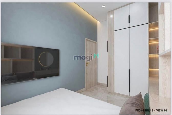 Hình ảnh Cho thuê chung cư 1PN Full nội thất có sân vườn thiết kế hiện đại, Q7