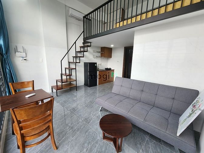 Hình ảnh Cho thuê phòng Studio, Duplex giá rẻ Full nội thất_38m2 sát Lotte, Q7