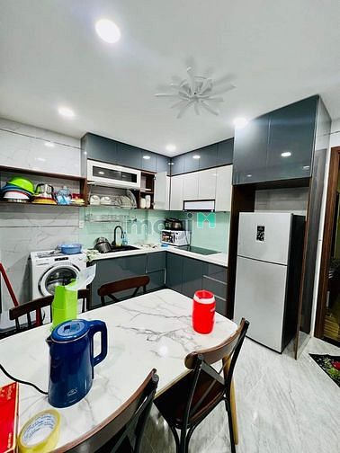 Hình ảnh Siêu Phẩm - Phan Huy Ích  - 4PN KHÉP KÍN - HẺM THÔNG - SỔ NỞ HẬU