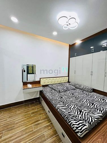 Hình ảnh Siêu Phẩm - Phan Huy Ích  - 4PN KHÉP KÍN - HẺM THÔNG - SỔ NỞ HẬU