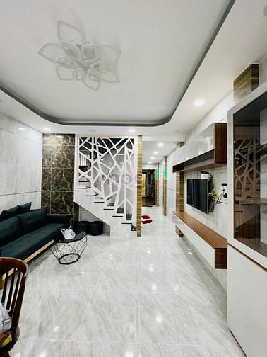 Hình ảnh Siêu Phẩm - Phan Huy Ích  - 4PN KHÉP KÍN - HẺM THÔNG - SỔ NỞ HẬU