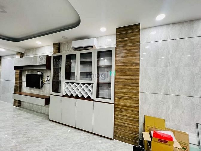 Hình ảnh Siêu Phẩm - Phan Huy Ích  - 4PN KHÉP KÍN - HẺM THÔNG - SỔ NỞ HẬU