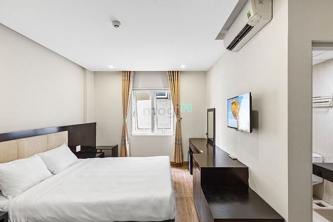 Hình ảnh CĂN HỘ khách sạn không bếp - 2 giường - gần cầu Sông HÀN