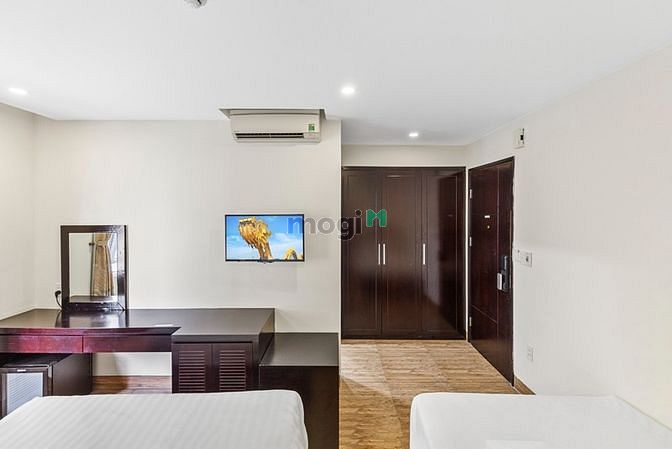 Hình ảnh CĂN HỘ khách sạn không bếp - 2 giường - gần cầu Sông HÀN