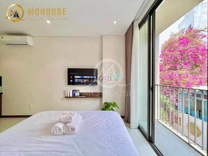 Hình ảnh Mb6623 nạp rút nhanh chóng cao cấp Studio/1PN/2PN ban công phòng gym ngay quận Tân Bình