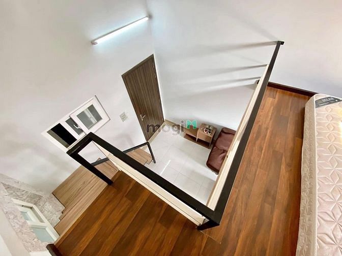 Hình ảnh Cho thuê phòng gác_máy giặt riêng_gác cao_mới, sạch sẽ sát Lotte Q7