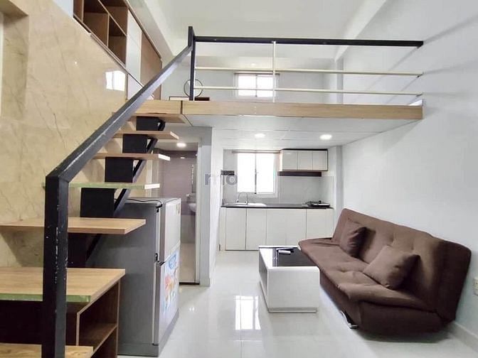 Hình ảnh Cho thuê phòng gác_máy giặt riêng_gác cao_mới, sạch sẽ sát Lotte Q7