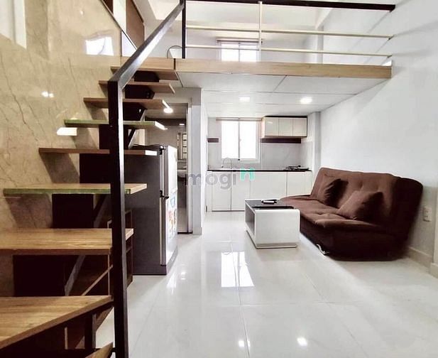 Hình ảnh Cho thuê phòng gác_máy giặt riêng_gác cao_mới, sạch sẽ sát Lotte Q7