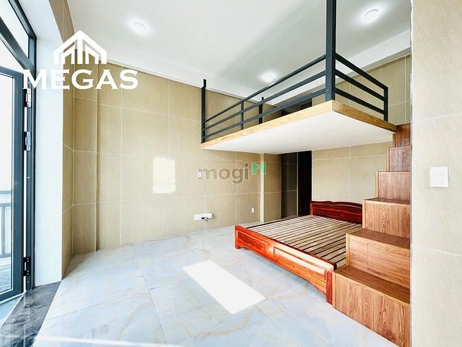 Hình ảnh Căn Hộ Duplex, Ban Công, Full Nội Thất, Ngay CoopMart Phan Văn Hớn
