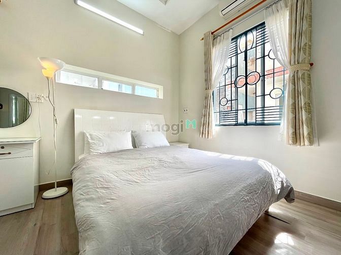 Hình ảnh 💯 Dạng 1 trệt 1 lầu Vintage full nội thất, Giáp Quận 1 💯