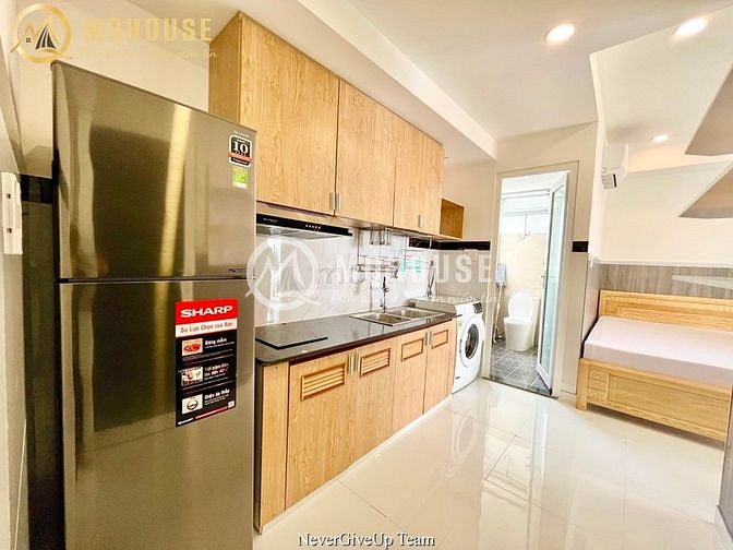Hình ảnh Cho thuê CHDV đầy đủ tiện nghi An Khánh quận 2