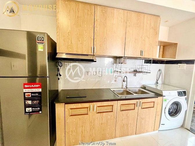Hình ảnh Cho thuê CHDV đầy đủ tiện nghi An Khánh quận 2