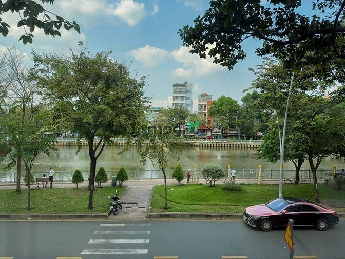 Hình ảnh Căn Hộ View Sông Sát Bình Thạnh ngay Hoàng Sa
