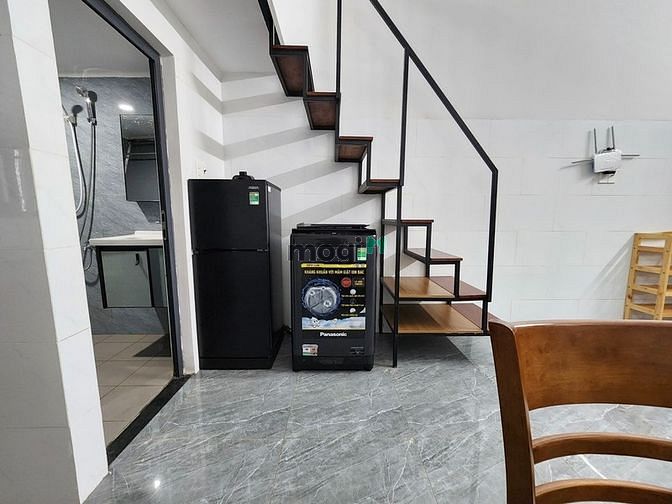 Hình ảnh Căn Hộ gác xếp 35m2, Full NT cửa sổ thoáng ngay Tân Kiểng Q7, giáp Q4