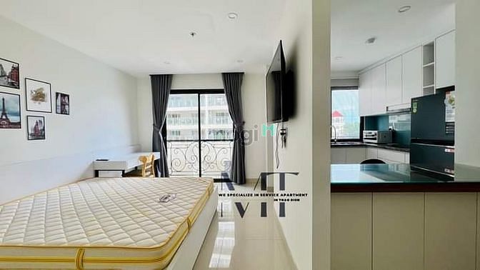 Hình ảnh 🏙️Mb6623 nạp rút nhanh chóng Cao Cấp_Studio 40m2_Hồ Bơi & Gym_Trung tâm Thảo Điền🏙️
