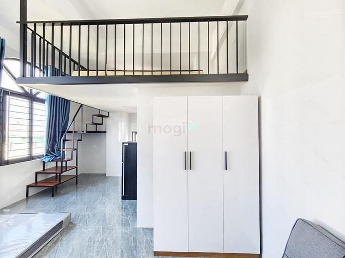Hình ảnh Căn Hộ gác xếp 35m2, Full NT cửa sổ thoáng ngay Tân Kiểng Q7, giáp Q4