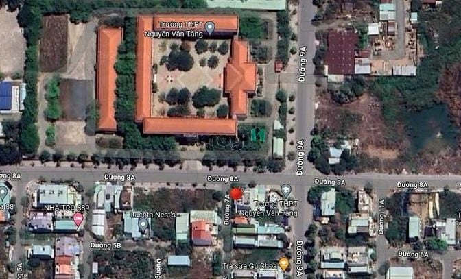 Hình ảnh Lô đất full 140m² thô cư Mặt tiền đường 12m sát THPT Ng Văn Tăng 8.4ty