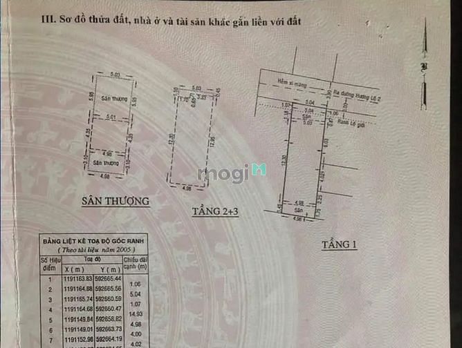 Hình ảnh 💦 QUẬN BÌNH TÂN 🏡1TY290🏡 💦  🏡// Hương Lộ 2 Phường Bình Trị Đông A