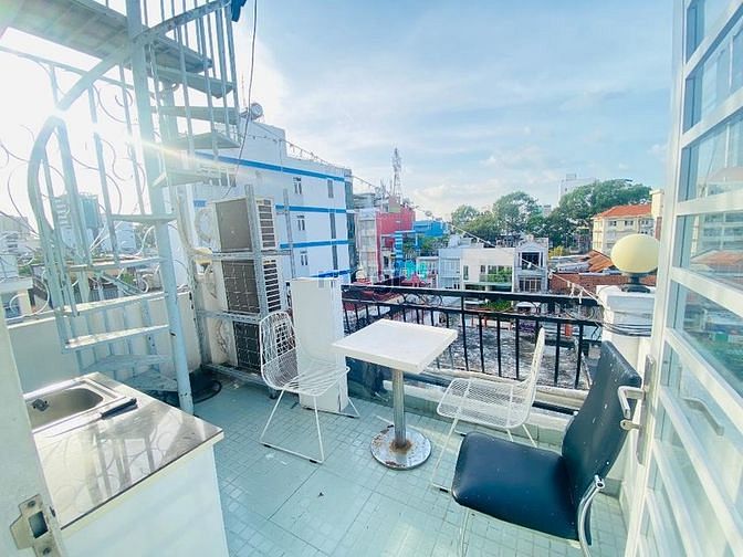 Hình ảnh studio full NT ngay Đh Văn Lang,ĐH Mở,cầu Ông Lãnh,Đh Hoa Sen,CV23 thá