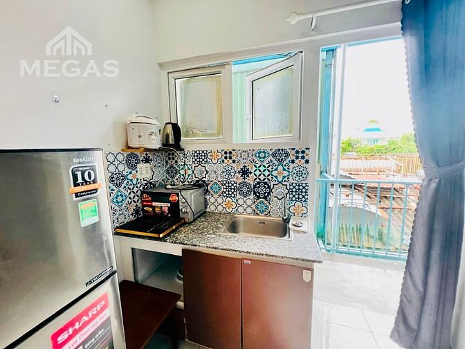 Hình ảnh Duplex ban công Full nội thất ngay Phan Đăng Lưu