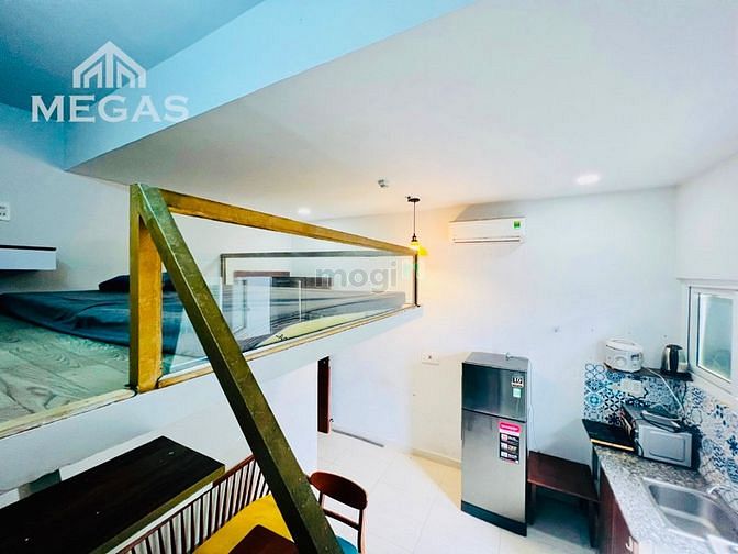 Hình ảnh Duplex ban công Full nội thất ngay Phan Đăng Lưu