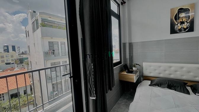 Hình ảnh Thuê Phòng CHDV Studio Bacol Đường Nơ Trang Long Quận Bình Thạnh