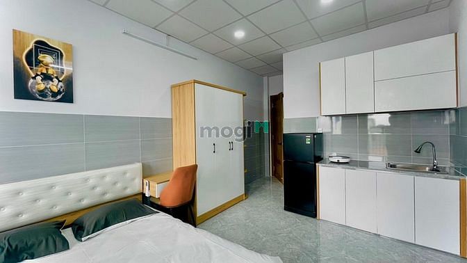 Hình ảnh Thuê Phòng CHDV Studio Bacol Đường Nơ Trang Long Quận Bình Thạnh