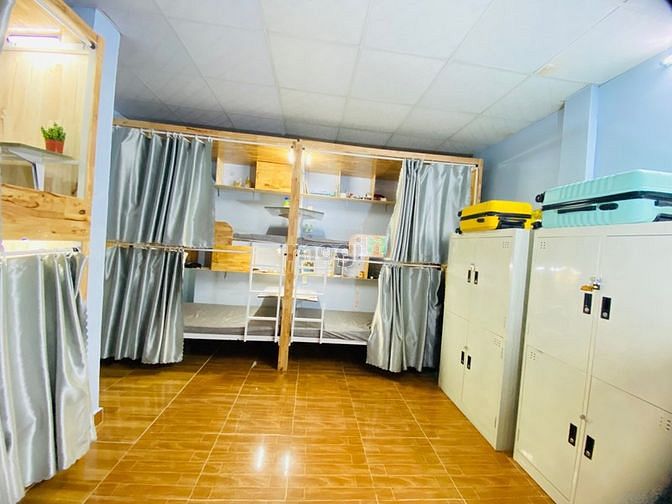 Hình ảnh Cho thuê KTX Cao Cấp full nội thất