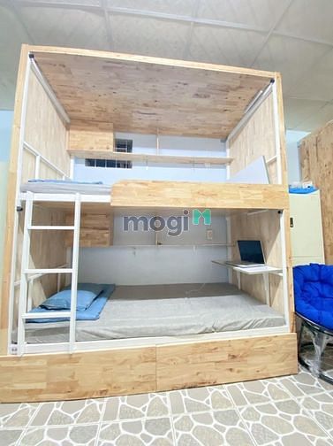 Hình ảnh Cho thuê KTX Cao Cấp full nội thất