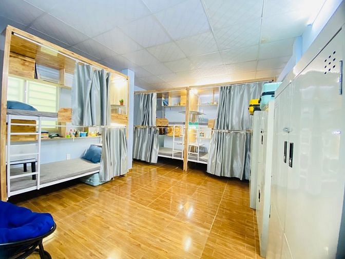 Hình ảnh Cho thuê KTX Cao Cấp full nội thất