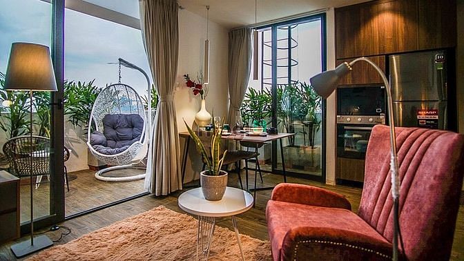 Hình ảnh 🌻Mb6623 nạp rút nhanh chóng Cao Cấp_PENHOUSE 70m2 Ban Công_Thang máy_Nguyễn Thị Định Q2🌻