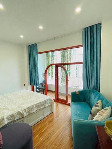 Hình ảnh 🏡Dạng 1PN + Tách Bếp + Ban Công_Thiết kế siêu đẹp🌷