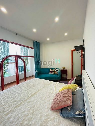 Hình ảnh 🏡Dạng 1PN + Tách Bếp + Ban Công_Thiết kế siêu đẹp🌷