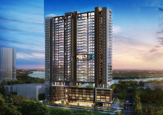 Hình ảnh bán Trang Chủ MB66.COM / Đăng Ký Tặng 66K sky 89 view trực diện sông, 72m, 2pn, 2wc, gía 3ty850