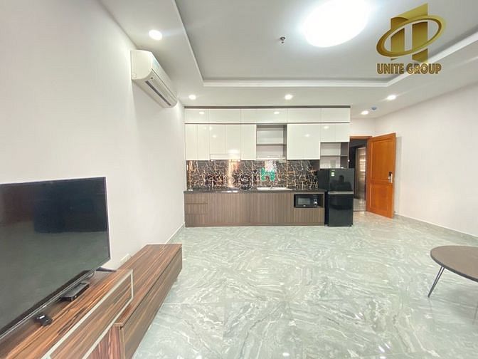 Hình ảnh 1 Phòng Ngủ Tách Bếp 45m2 Tân quy Lotte Quận 7
