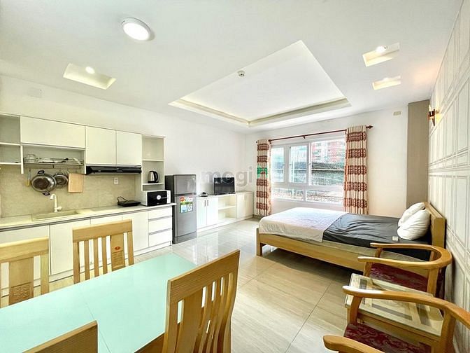 Hình ảnh Cặn Hộ Cao Cấp 40m2 Full Nội Thất Đường Nguyễn Văn Thương, Bình Thạnh