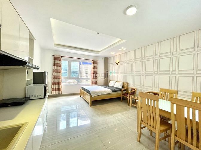 Hình ảnh Cặn Hộ Cao Cấp 40m2 Full Nội Thất Đường Nguyễn Văn Thương, Bình Thạnh