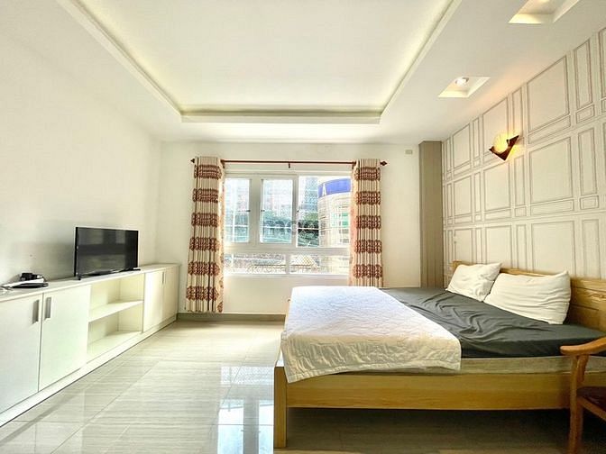 Hình ảnh Cặn Hộ Cao Cấp 40m2 Full Nội Thất Đường Nguyễn Văn Thương, Bình Thạnh