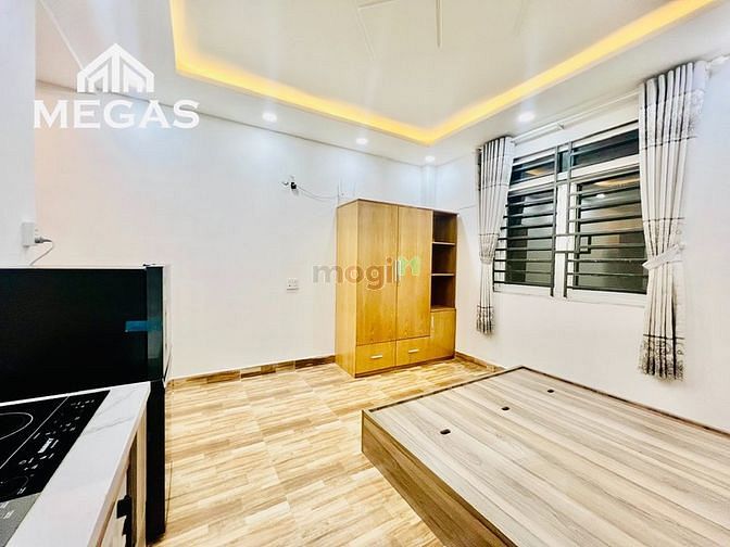 Hình ảnh ⚡⚡Cănhộ 1PN_Đầy Đủ Nội Thất_Cửa Sổ Thoáng Ngay Phan Văn Trị GòVấp!