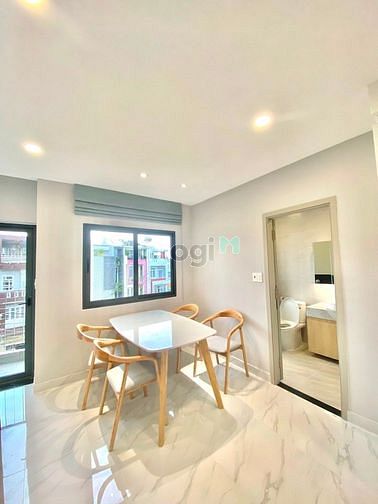Hình ảnh Căn Hộ Ngay Mặt Tiền Chu Văn An, Dạng Studio Full Nội Thất Cao Cấp
